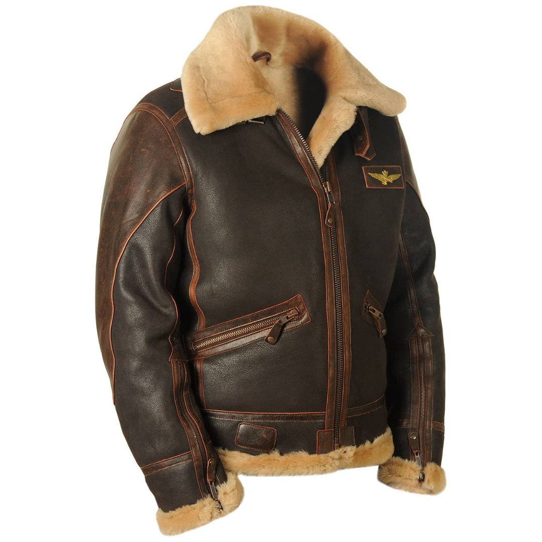 Dorian™ – Pilot Jacket for Timeless Everyday Confidence