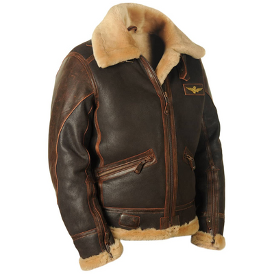 Dorian™ – Pilot Jacket for Timeless Everyday Confidence
