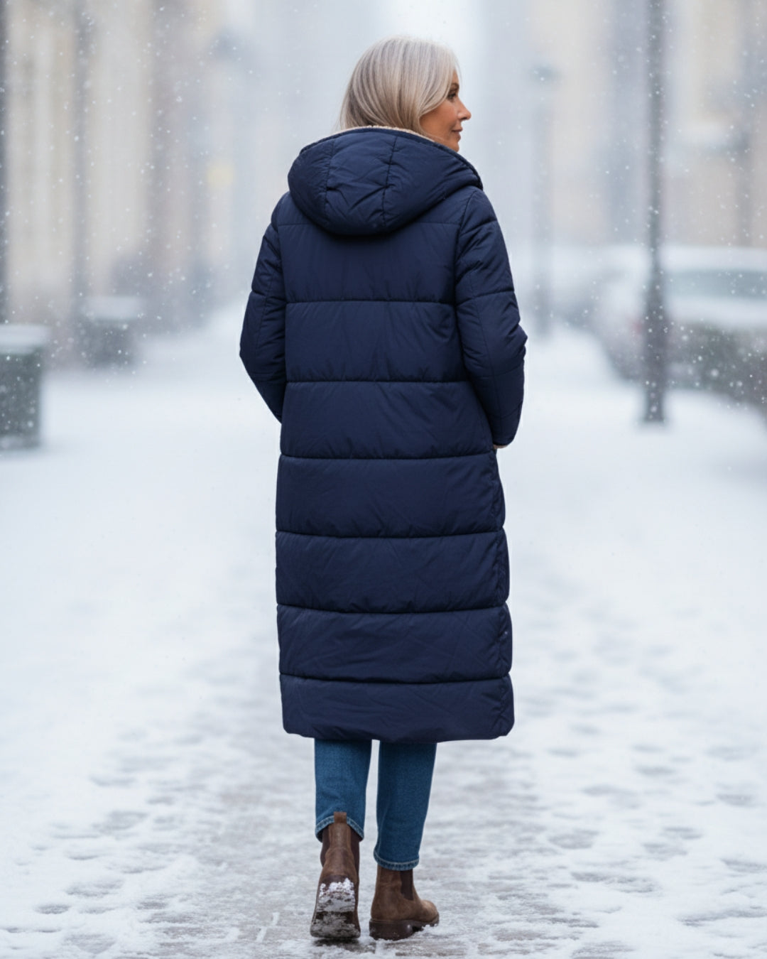 Celia™ | Reversible Winter Coat