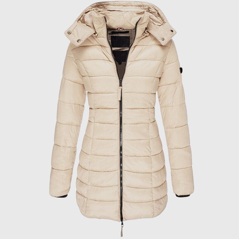 Etta™ | Long Quilted Jacket