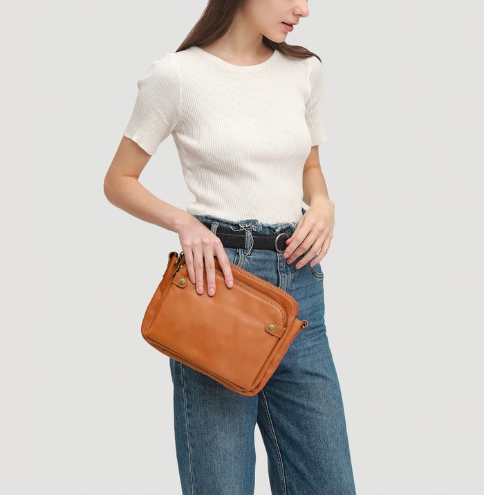 Ivelyn™ | Premium Leather Handbag