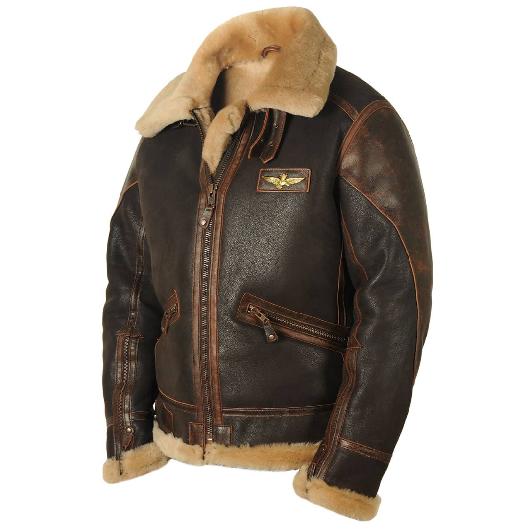 Dorian™ – Pilot Jacket for Timeless Everyday Confidence