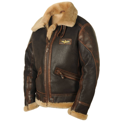 Dorian™ – Pilot Jacket for Timeless Everyday Confidence