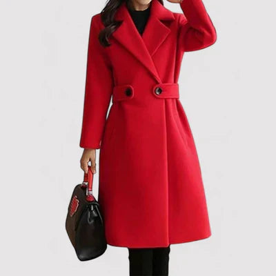 Elodien™ | The Chic Belted Coat