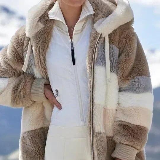 LUMINA™ | Cozy Fleece Winter Jacket