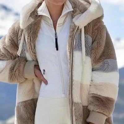 LUMINA™ | Cozy Fleece Winter Jacket