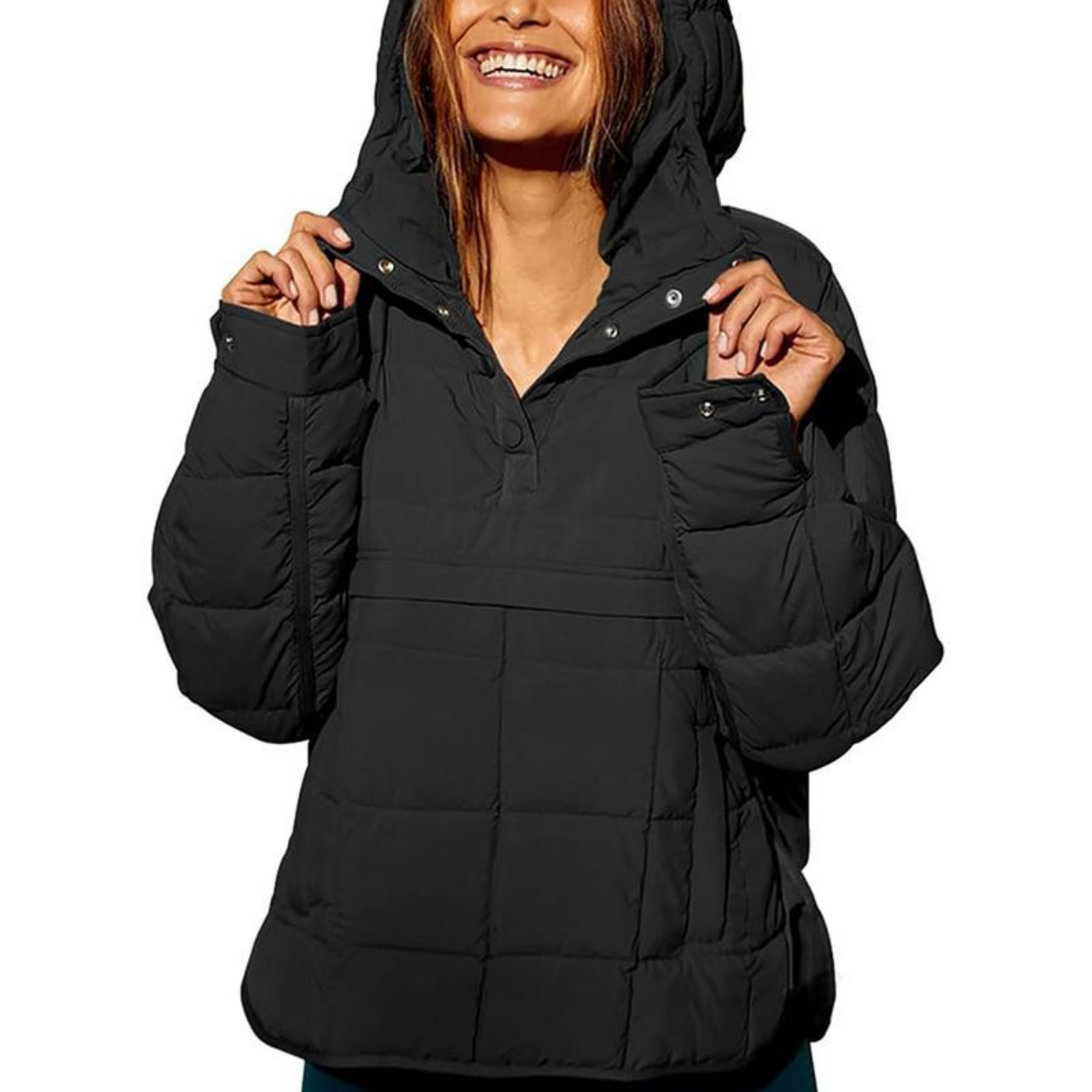 Corazon™ | Extra Large Hooded Pullover Jacket