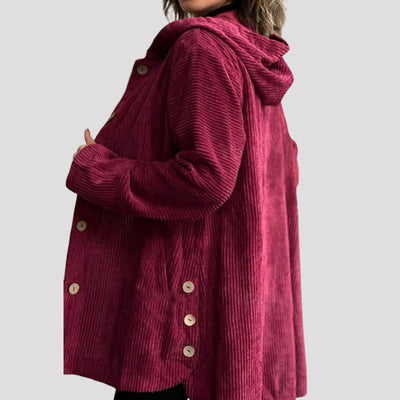 MIRELLA™ | Casual Velvet Hooded Jacket