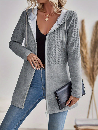 VESPARA™ | Women's Hoodie with Zipper