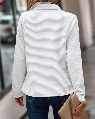 LISA™ | Soft Comfort V-Neck Sweater