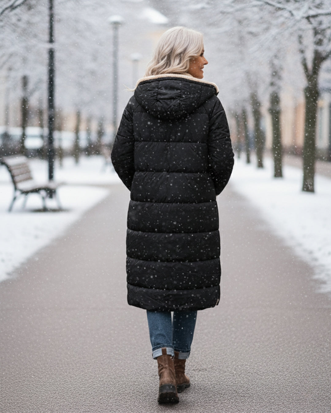 Celia™ | Reversible Winter Coat