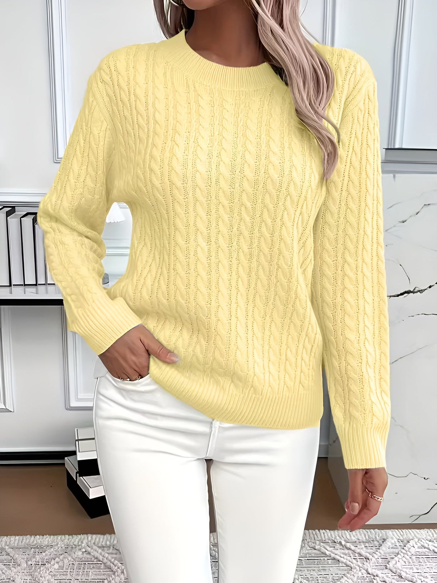 Erelissea - Stylish Casual Sweater