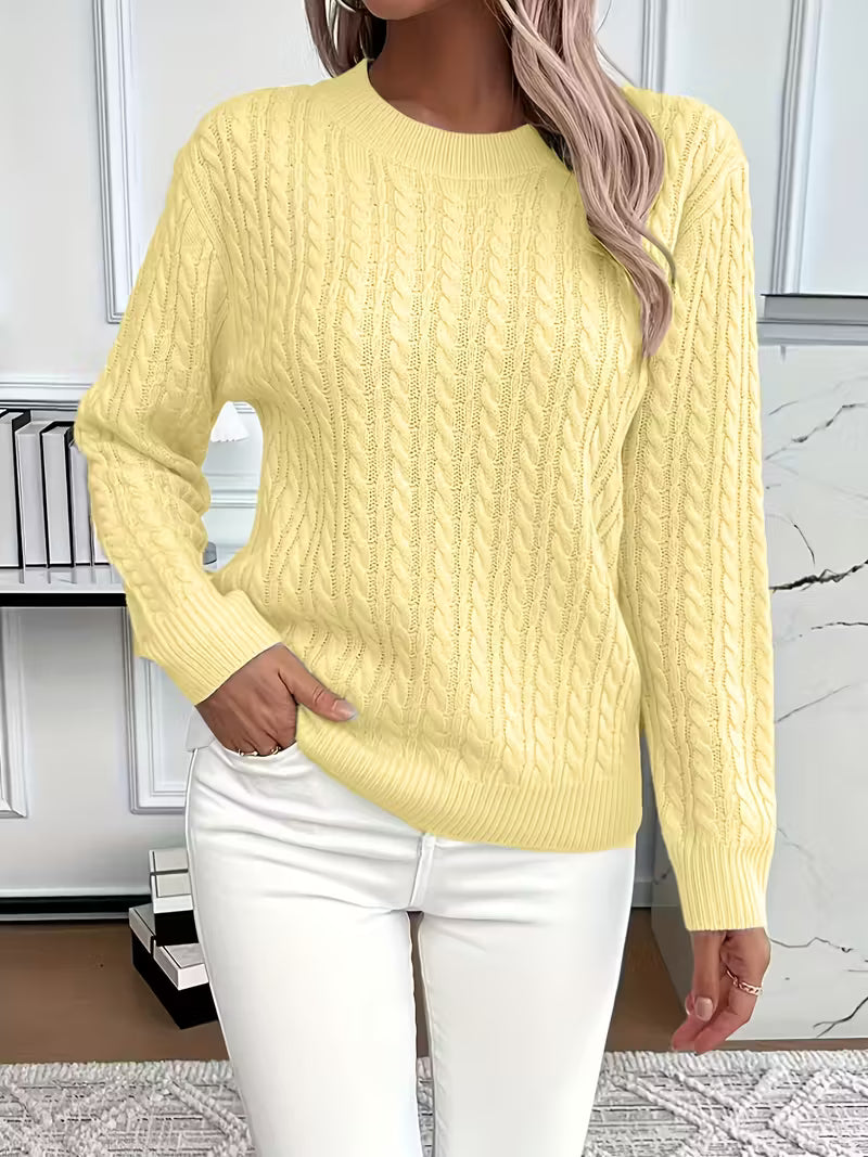 Aleira™ | Comfortable Soft Knit Sweater