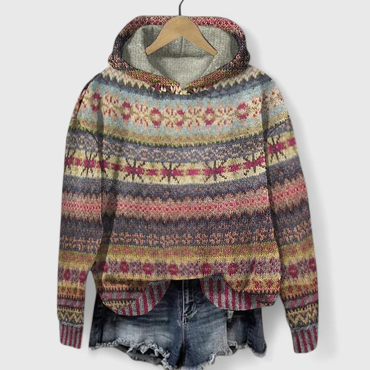 Zalia™ | Sophisticated Sweatshirt