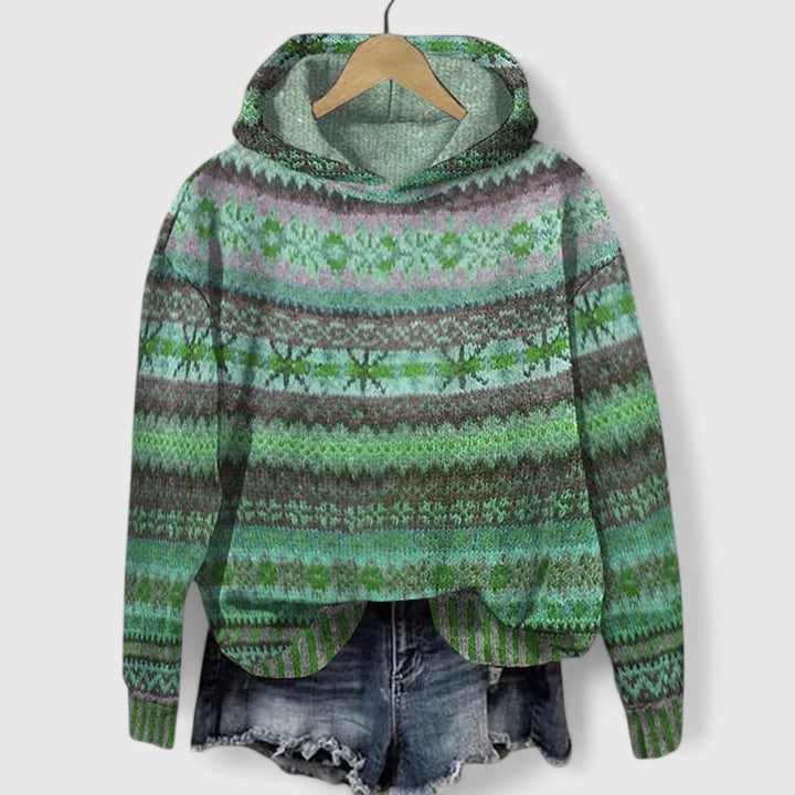 Zalia™ | Sophisticated Sweatshirt