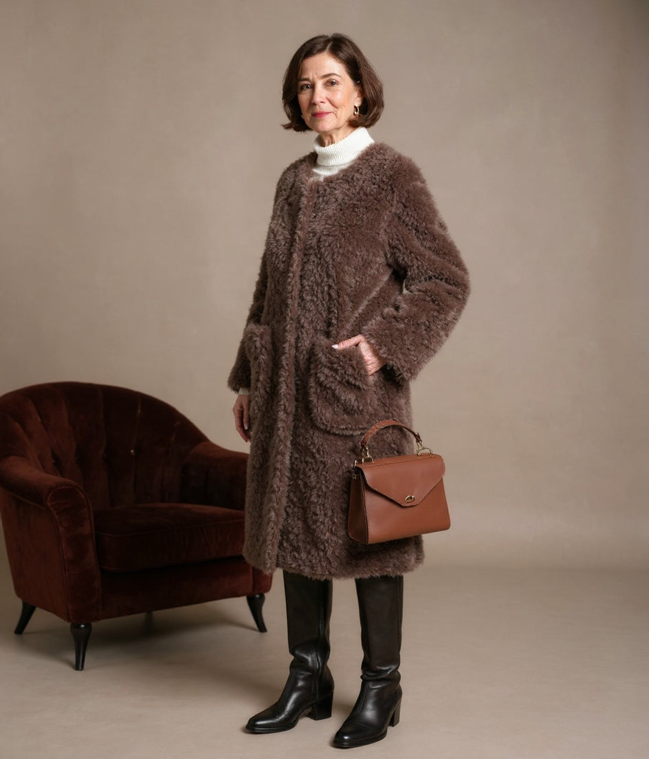Beatrix™ | Cozy Wool Blend Coat