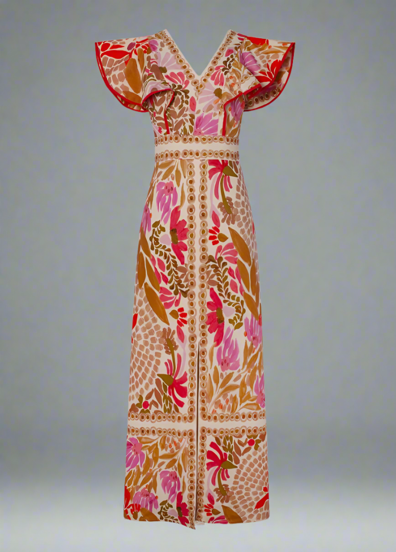 Sophia™ | Mediterranean Inspired Dress