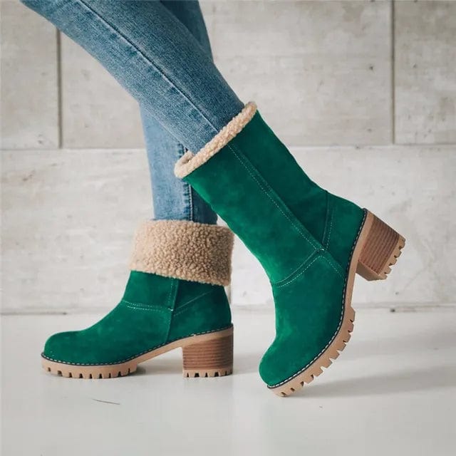 Remi™ | Mid-Calf Wool Boots