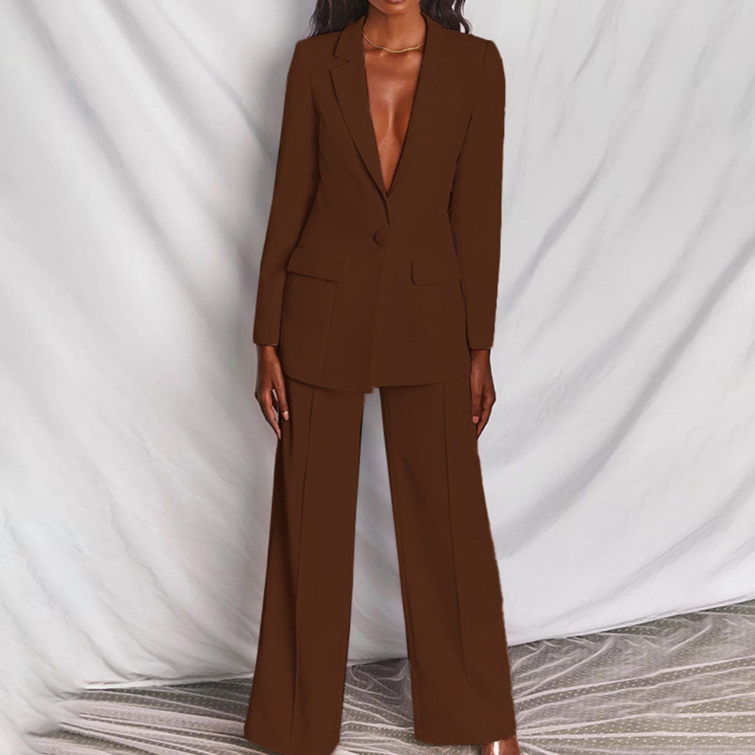 Lorel™ | Chic blazer & pants set