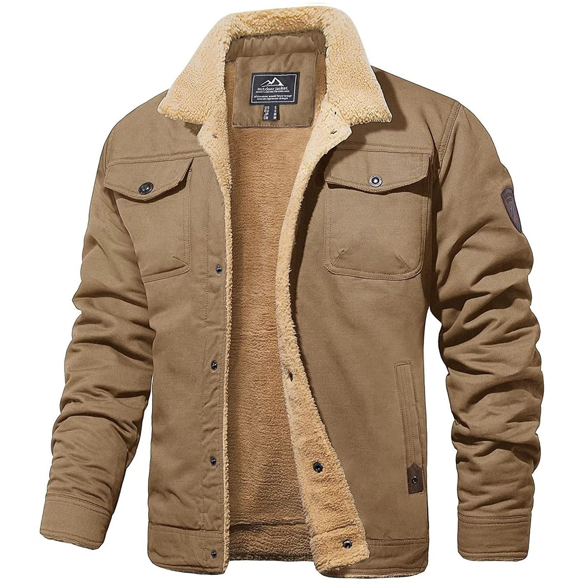 Santiago™ – Bomber Jacket for Timeless Everyday Confidence