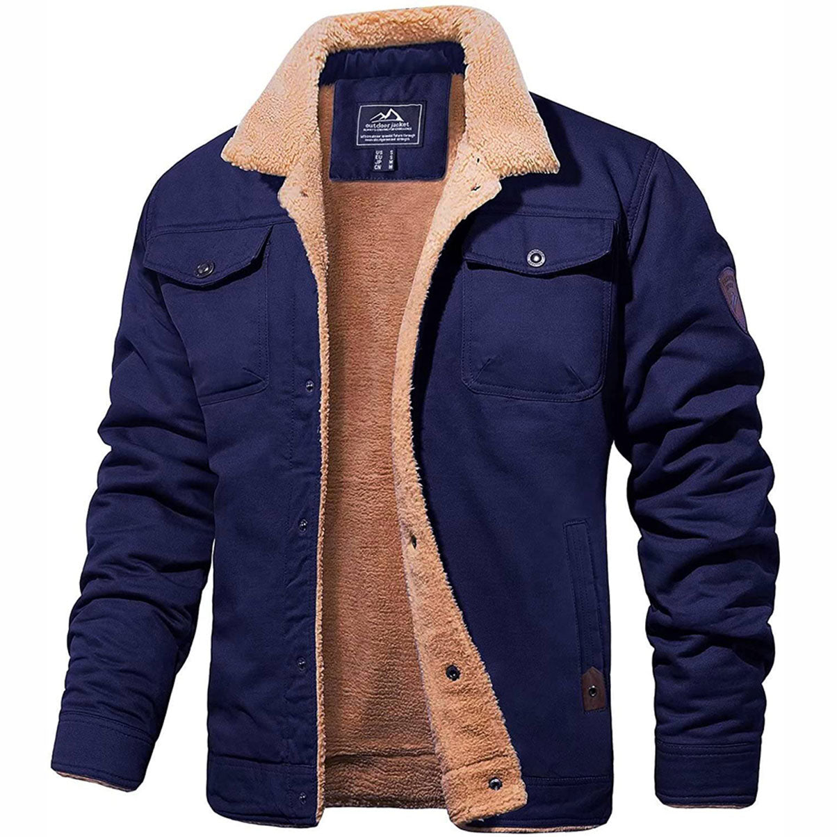 Santiago™ – Bomber Jacket for Timeless Everyday Confidence