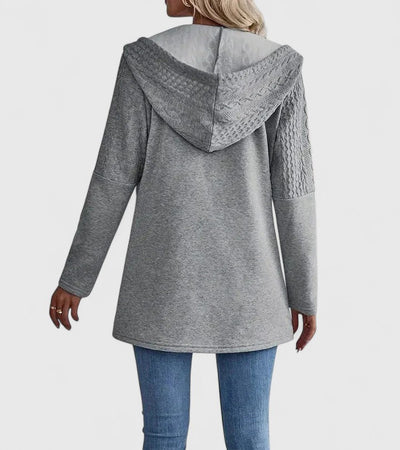 Faya™| Sophisticated Zipper Jacket