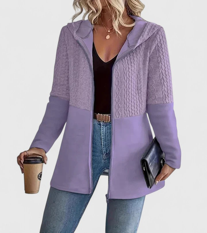 Faya™| Sophisticated Zipper Jacket