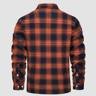 Sonny™ – Checked Jacket for Confident Cold-Weather Style