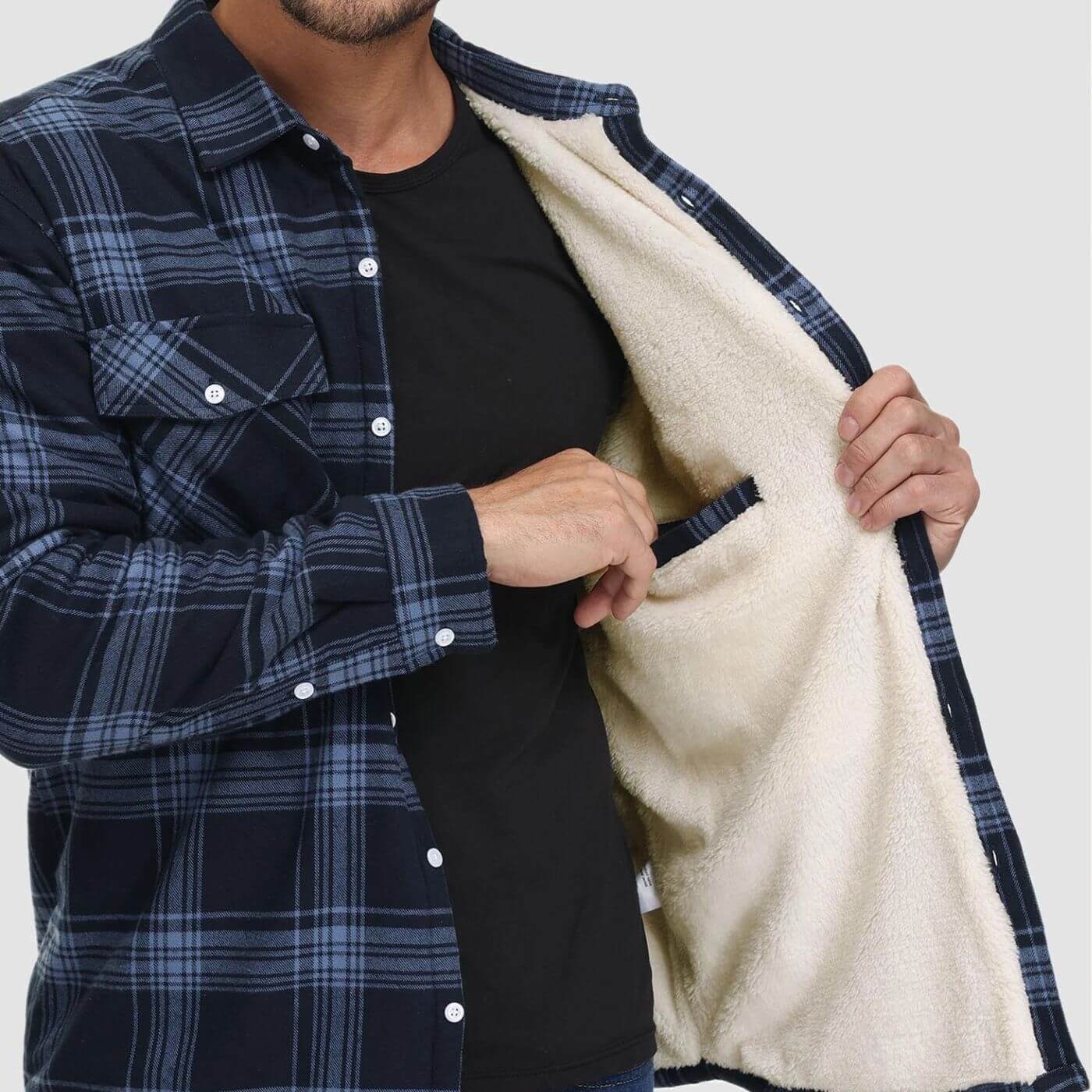 Sonny™ – Checked Jacket for Confident Cold-Weather Style