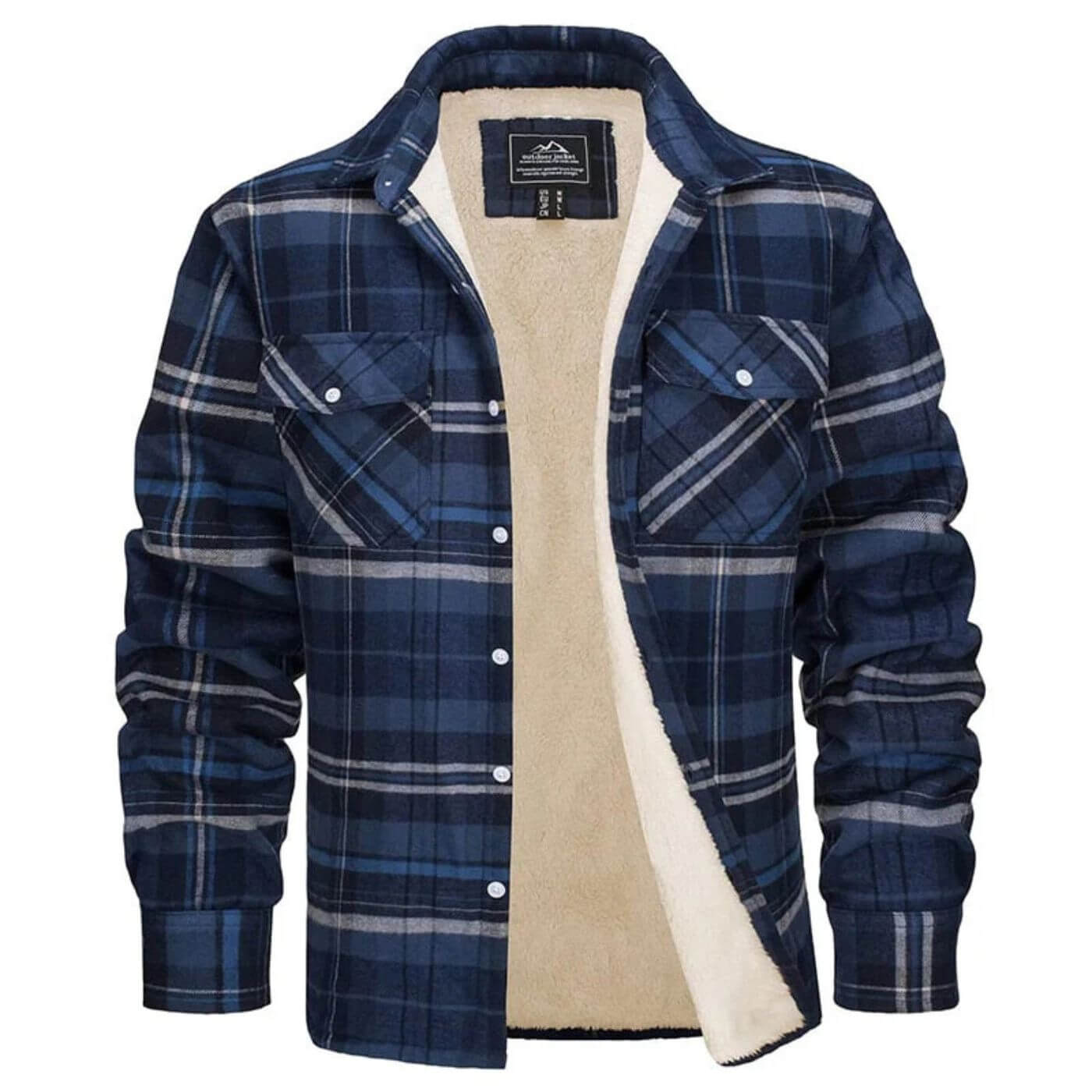 Sonny™ – Checked Jacket for Confident Cold-Weather Style