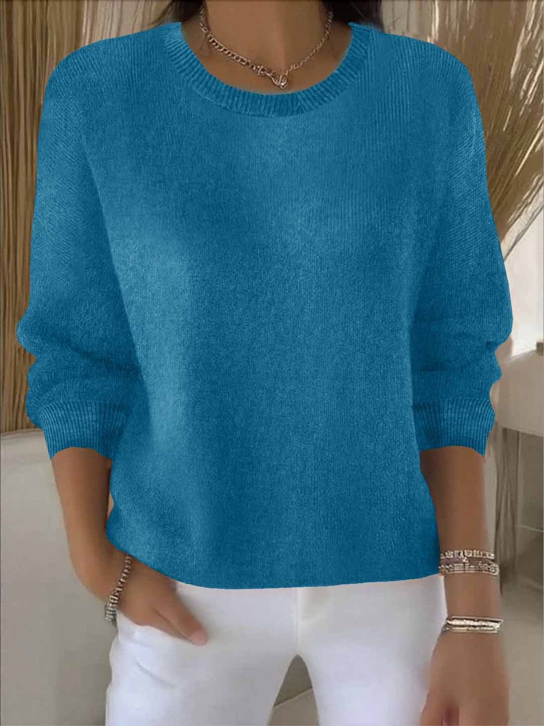 Emilia™ | Casual Knit Sweater
