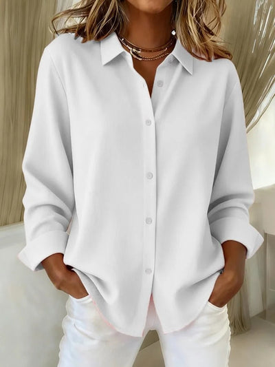 Daisie™ | Stylish Plain Shirt