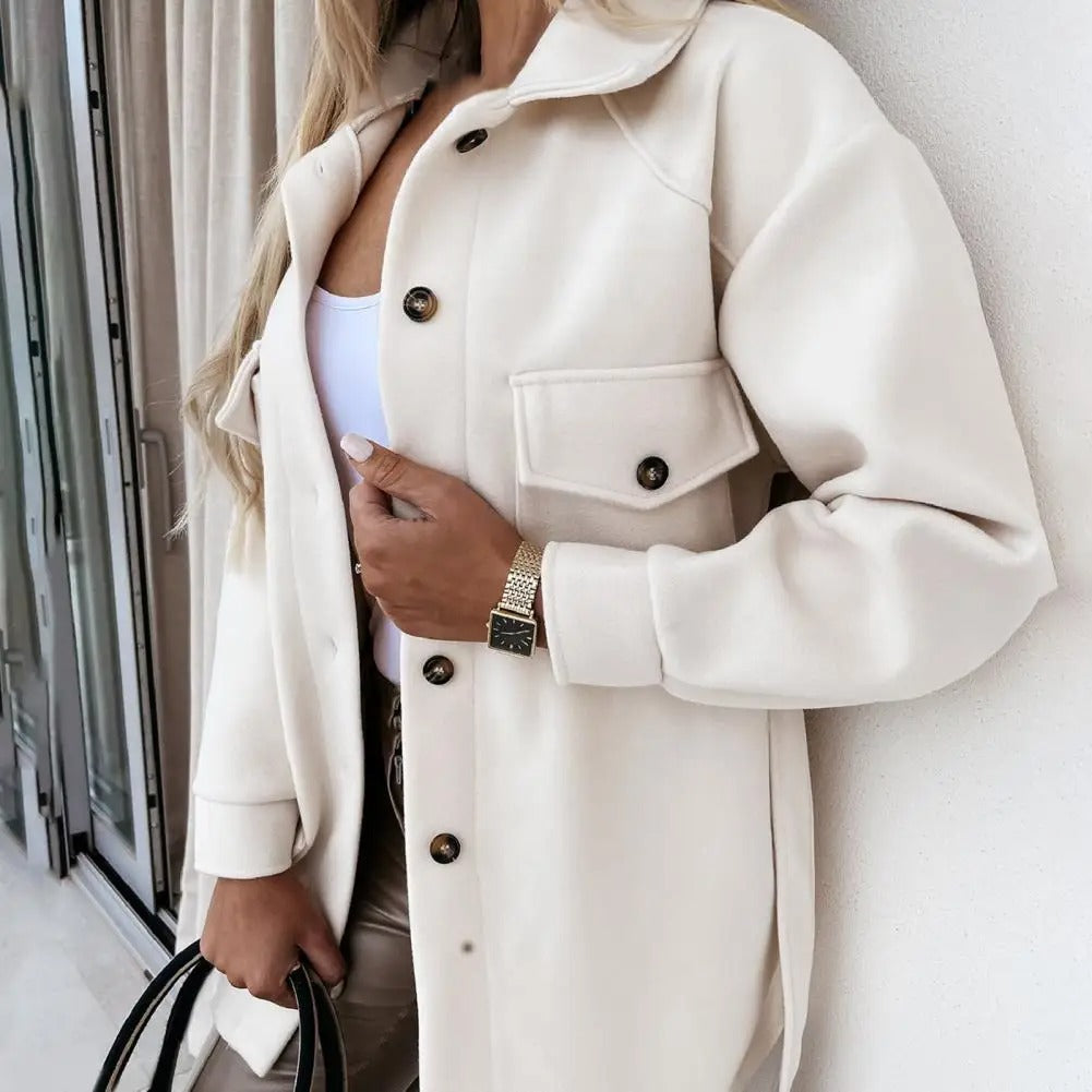 Zenobia™ | Stylish and Sophisticated Autumn Coat