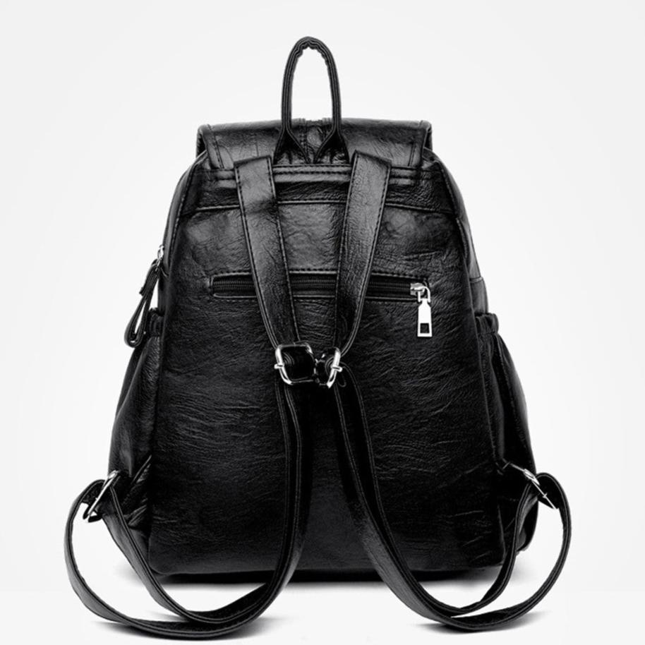 GALILEE | LIGHTWEIGHT LEATHER BACKPACK