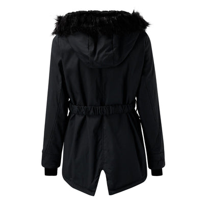 Charlotte - Warm Hooded Coat