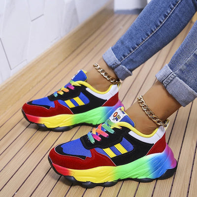 Coco - Premium Colourful Sneakers