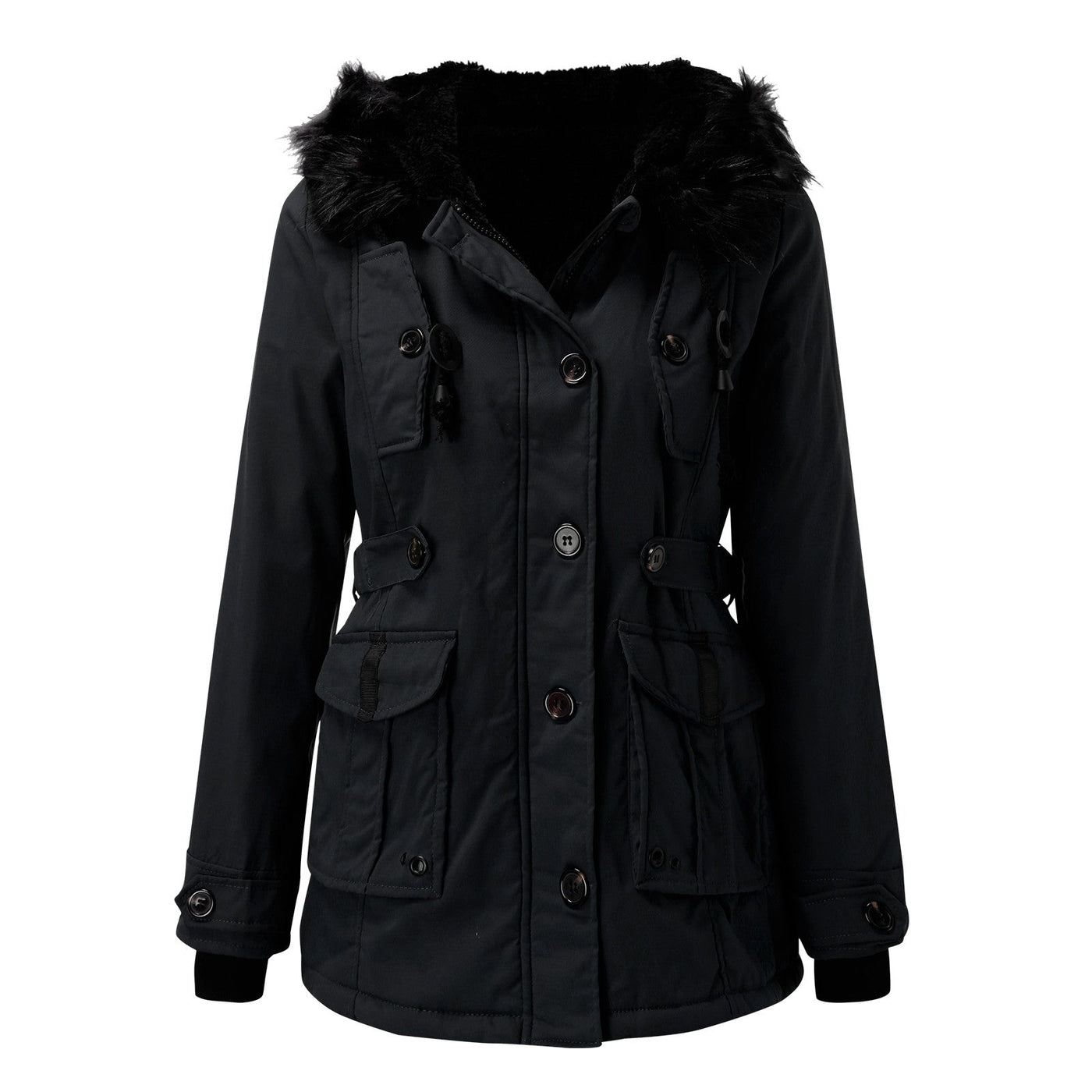 Charlotte - Warm Hooded Coat