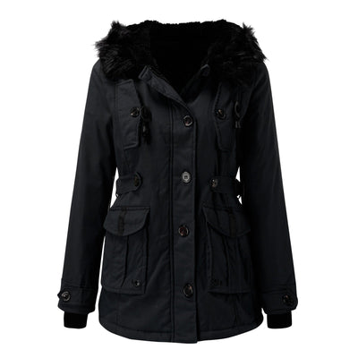 Charlotte - Warm Hooded Coat