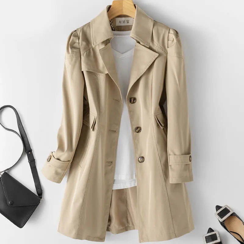 Marjo™ | Chic Trenchcoat
