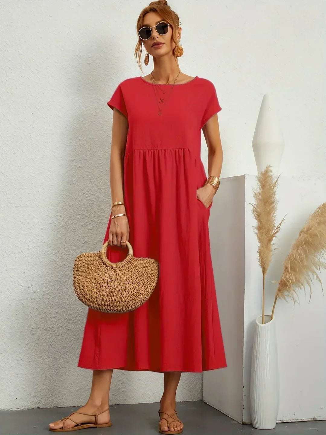 Emily™ | Chic Leisure Dress