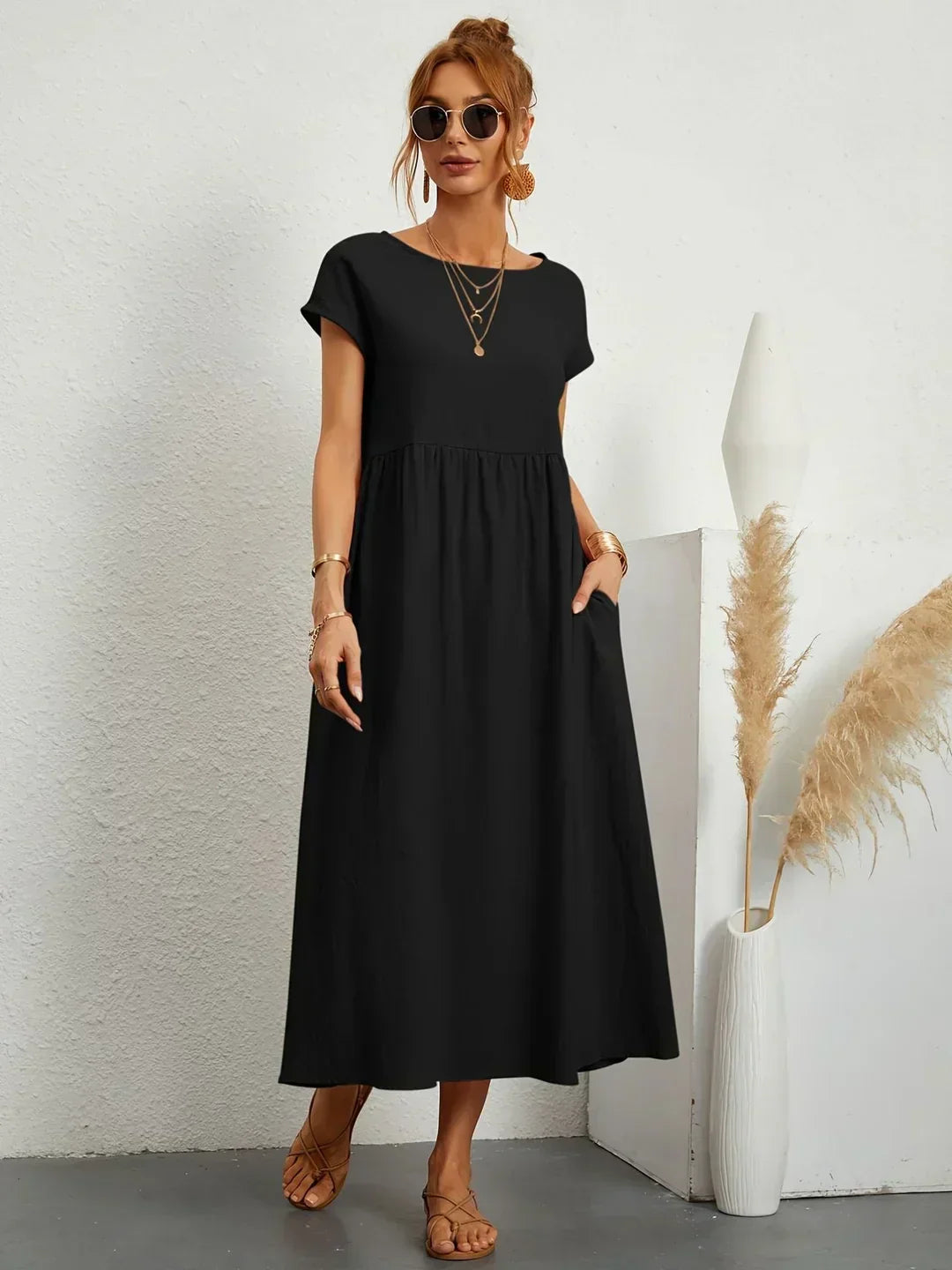 Emily™ | Chic Leisure Dress