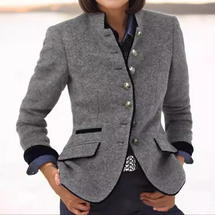 Tessiea™ | Timeless Wool Blazer