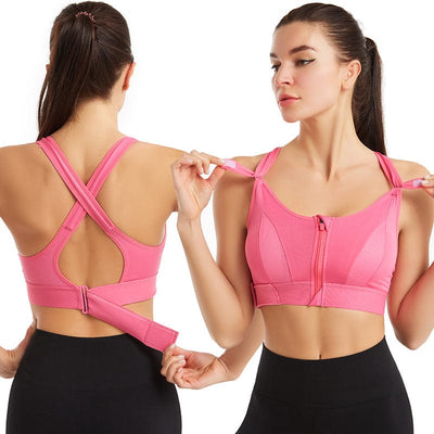 Mia™｜Comfortable and supportive sports bra