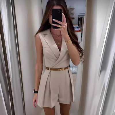 Isla™ | Classy Sleeveless Jumpsuit