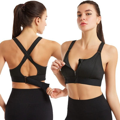 Mia™｜Comfortable and supportive sports bra