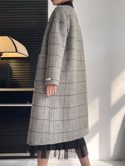 Alys™ | Timeless Modern Elegant Coat