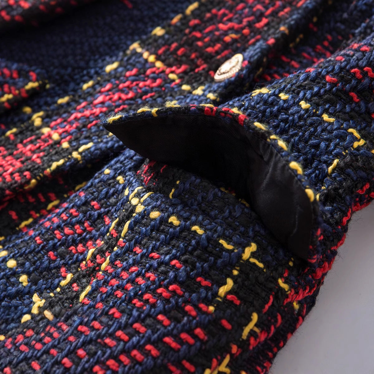 Selma™ | Retro Chic Tweed Blazer