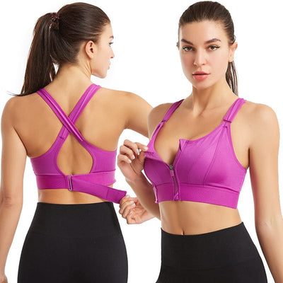 Mia™｜Comfortable and supportive sports bra