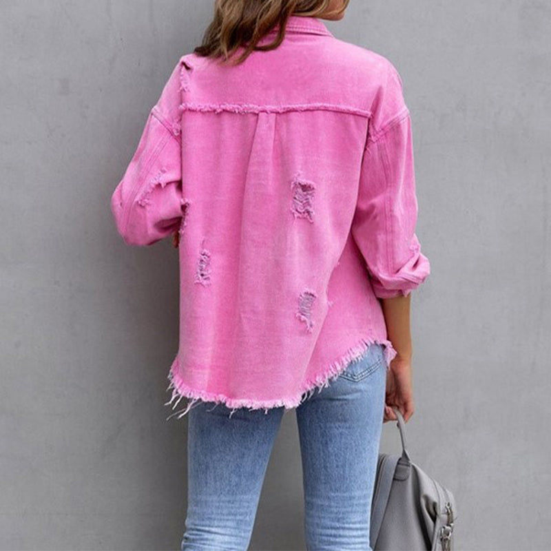Valerié™ | Comfy denim jacket