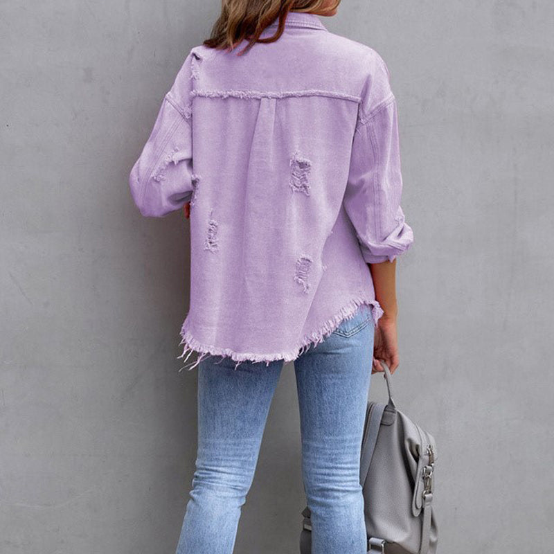 Valerié™ | Comfy denim jacket